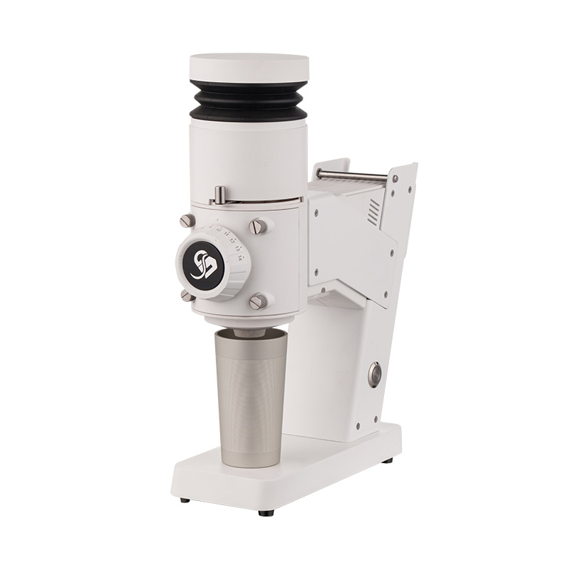 F35/F35D molinillo de café pequeño con salida de polvo directa